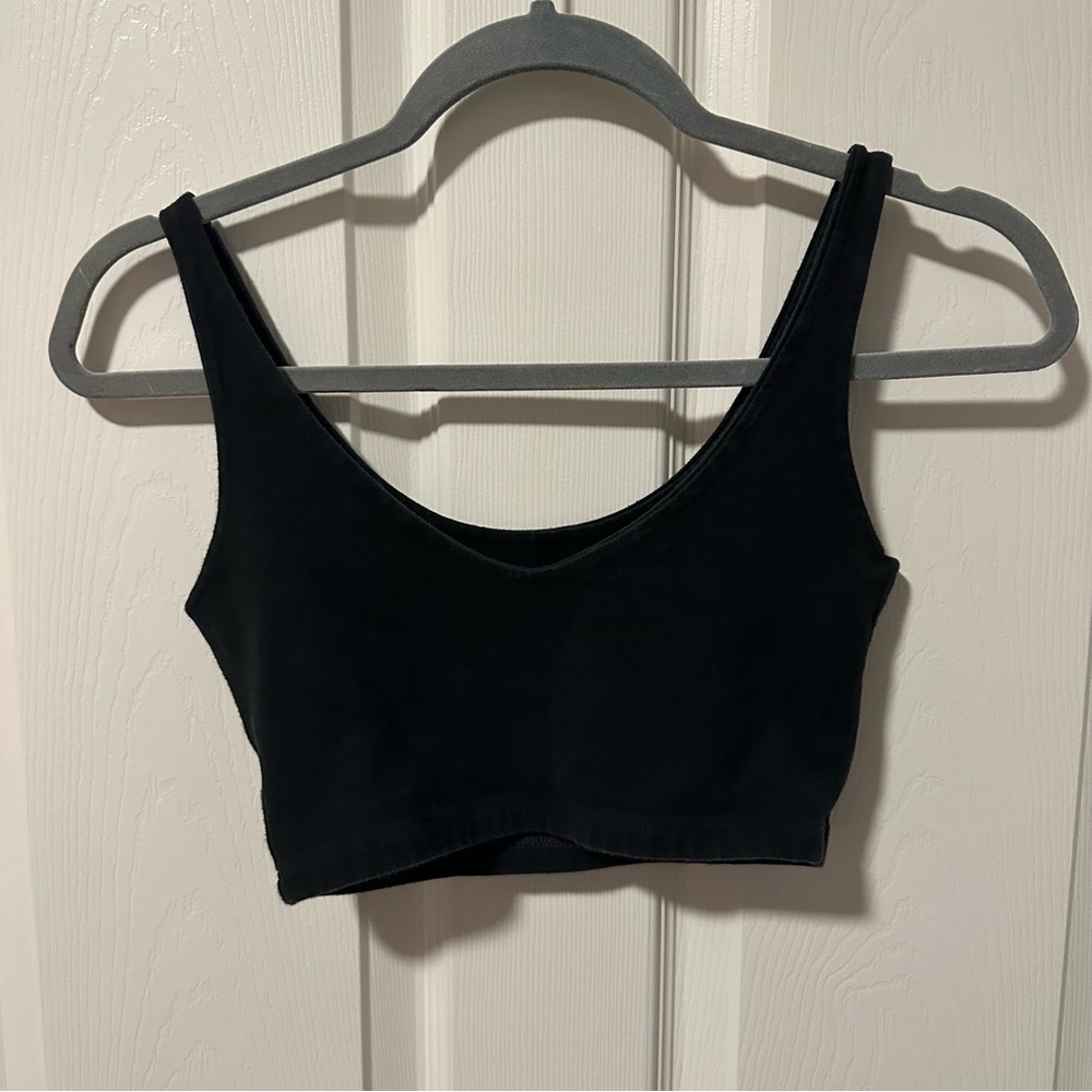 Brandy Melville John Galt Lydia Tank Black